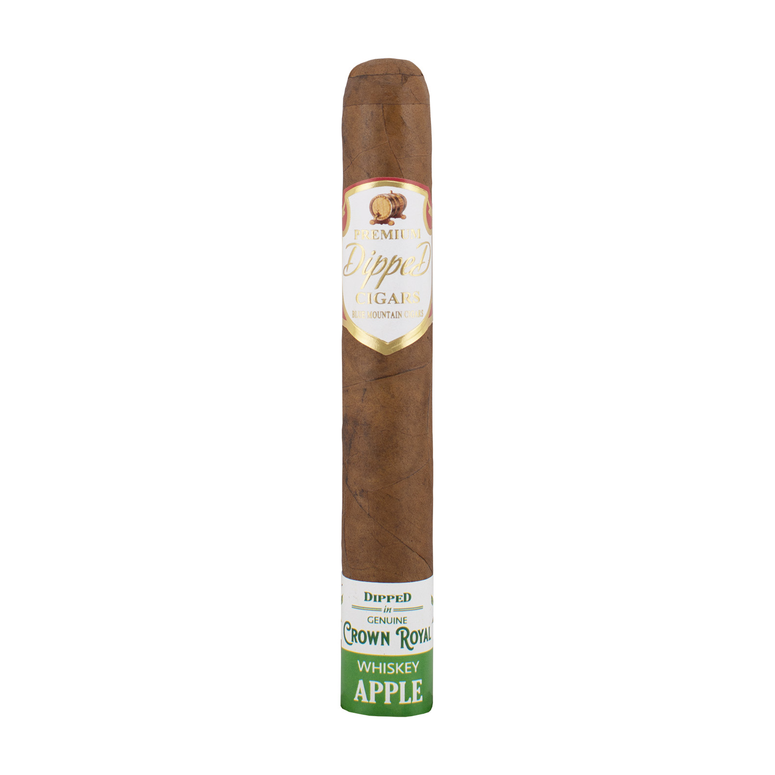 Blue Mountain Genuine CR Whiskey Apple Toro Cigar - Single